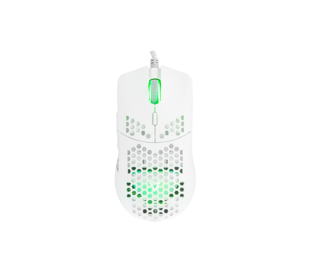 MODECOM Mysz optyczna przewodowa biała VOLCANO SHINOBI 3327 M-MC-SHINOBI-3327-200 - 567200 - zdjęcie